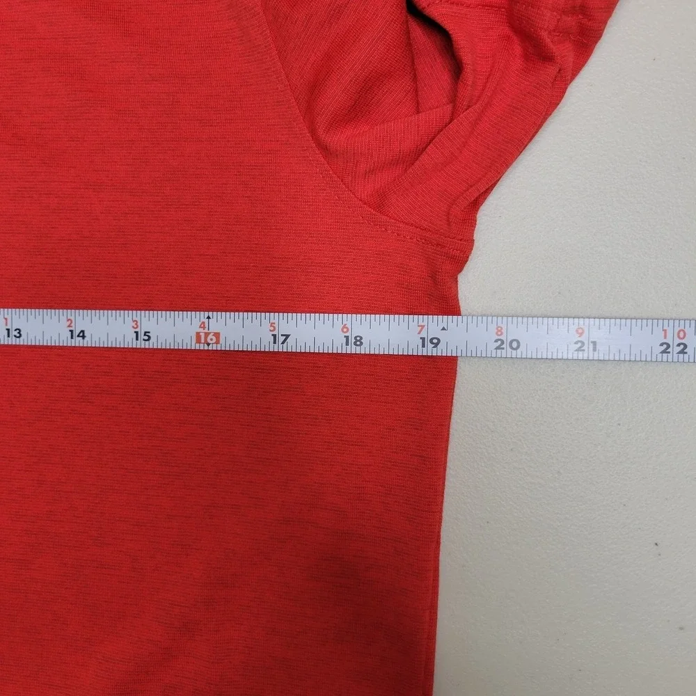 Nike Polo Mens Small Dri Fit Football Golf Shirt University Red CD7068 New - Picture 7 of 9
